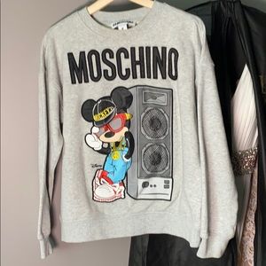Hm x moschino sweater